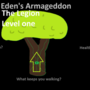 Eden's Armageddon: The legion