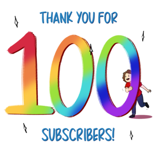 Thank you for 100 Subscribers!