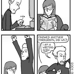 Writing God. Best of PHD: Grad Spouses