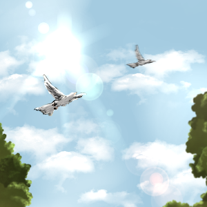 The noise of silence