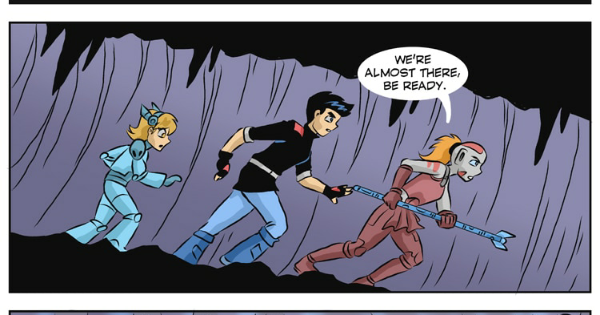 Read Zero and Gravity :: 2-36 | Tapas Community