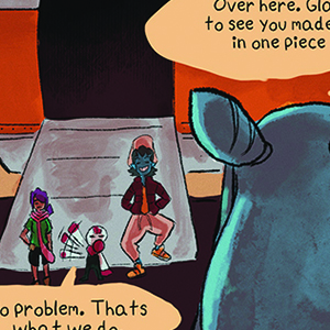 Chapter 2. Race for love. Page 2