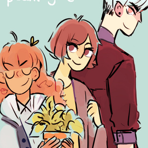 Plant girl pg 1