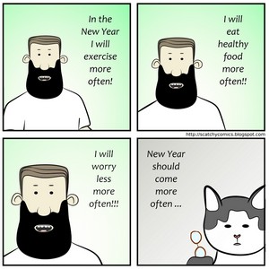 More often
