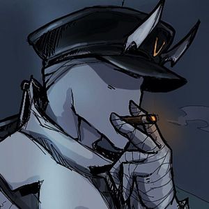 " ALL BARK AND NO BITE "