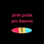 Pink Pride Pin Beanie