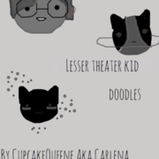 Lesser theater kid doodles