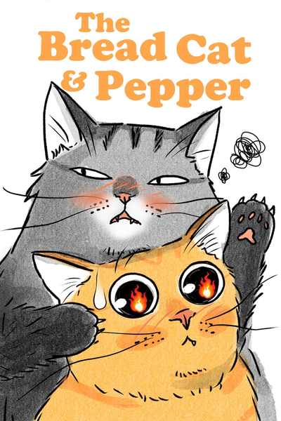 The Bread Cat & Pepper