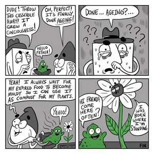 Moldy Food 