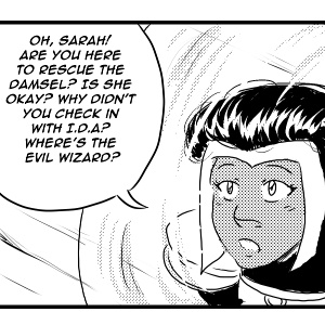Licensed Heroes Comic 280