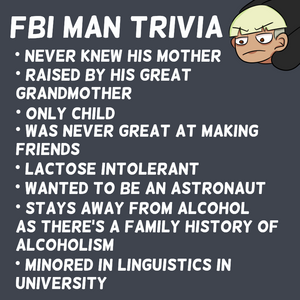 Trivia Thursday: FBI Man