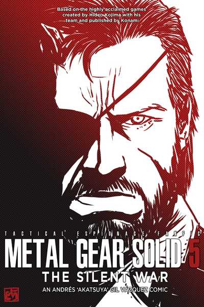 (ESPA&Ntilde;OL) Metal Gear Solid 5: The Silent War