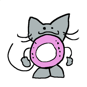 Cat Donut - Size Me Up