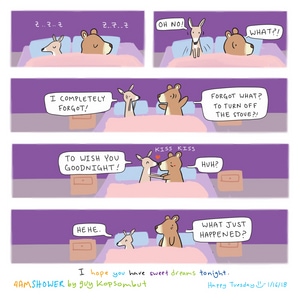 goodnight.