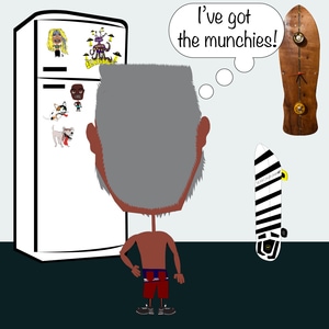 Searchupunk - Episode: 08 - The munchies!