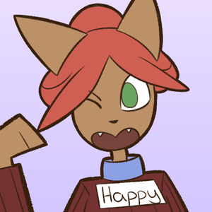 14 - Happy Cat