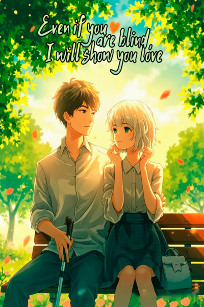 Even if you are blind, I will show you love