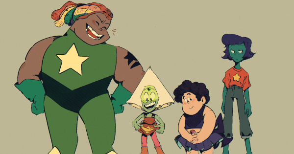 Read Steven Universe B-Sides :: BONUS! #3 - Outfit Swap! | Tapas Community