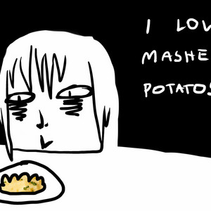 mashed potatos