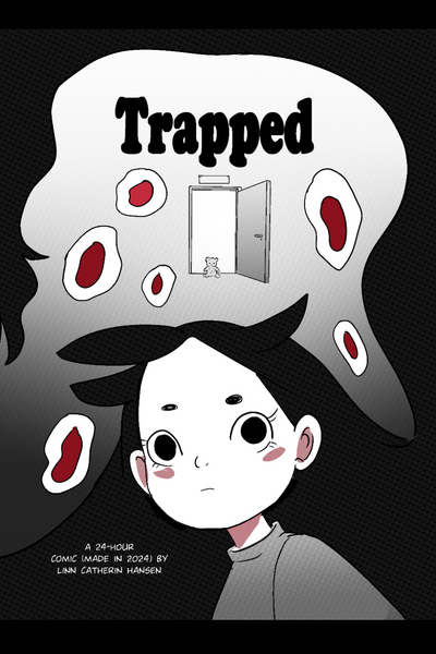 Trapped (24 hour comic 2024)