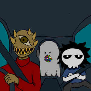 The Life of Eye, Shy and Crow