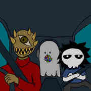 The Life of Eye, Shy and Crow