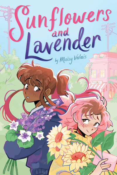 Sunflowers and Lavender