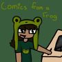 comics from a frog