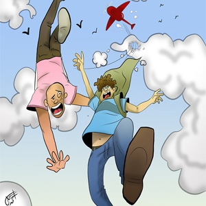 vol 03 : The invention of the plane