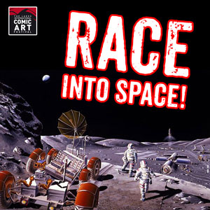 LICAF Race Into Space Anthology Part 1