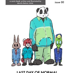 Issue 00 (Last Day of Normal)