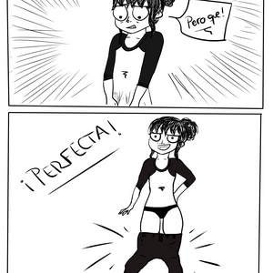 Cuando pasas todo el verano comiendo y llega la hora de ponerse los pantalones.