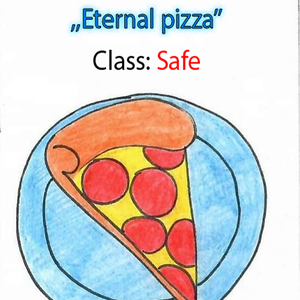 SCP-001 - Eternal Pizza