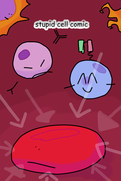 stupid cell comic