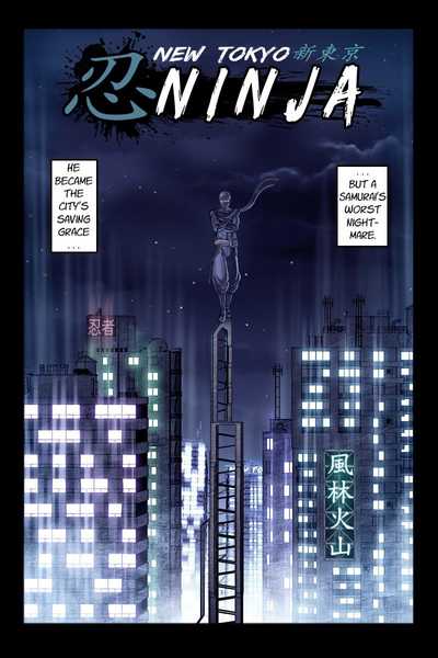 New Tokyo Ninja 
