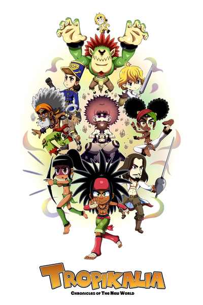 Tropik&aacute;lia - Cronicas do Novo Mundo
