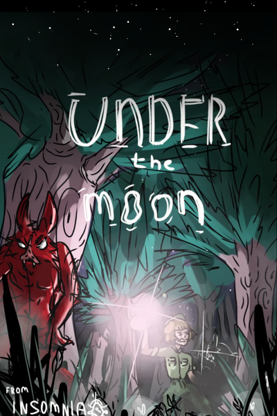  Under the moon 
