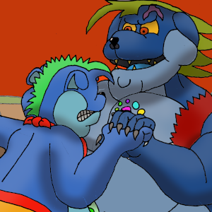 Chapter Seventeen: Colossal Triple Threat Part Two: Deimos' Fall