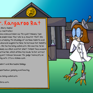 Dr. Kangaroo Rat
