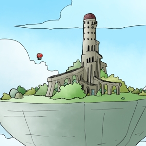 The ancient library of the skys