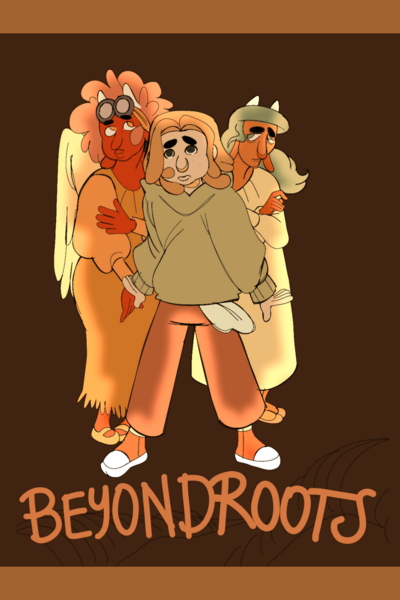 BEYOND ROOTS, scrapbook