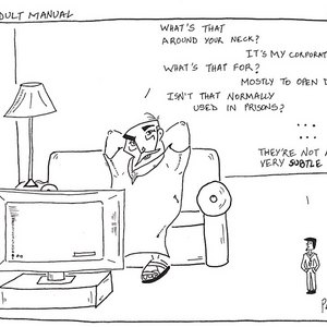 They aren't very subtle! 