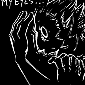 Can't see, can't breathe