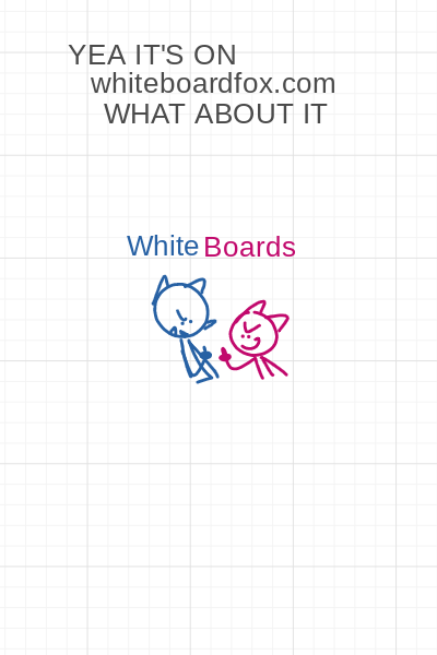 Whiteboards
