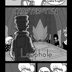 CHAPTER TEN: Loophole [1/3] 