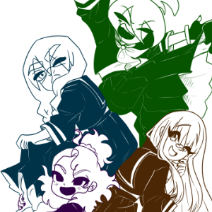 The mistery girl