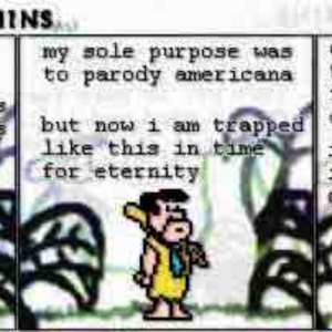 the art of sprite comics has sadly passed and only remnants of this horrendous form of art...