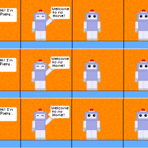 Piers the Robot #1
