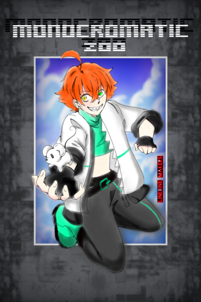 Monocromatic Zoo - Português