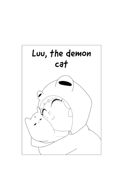 Luu, the demon cat